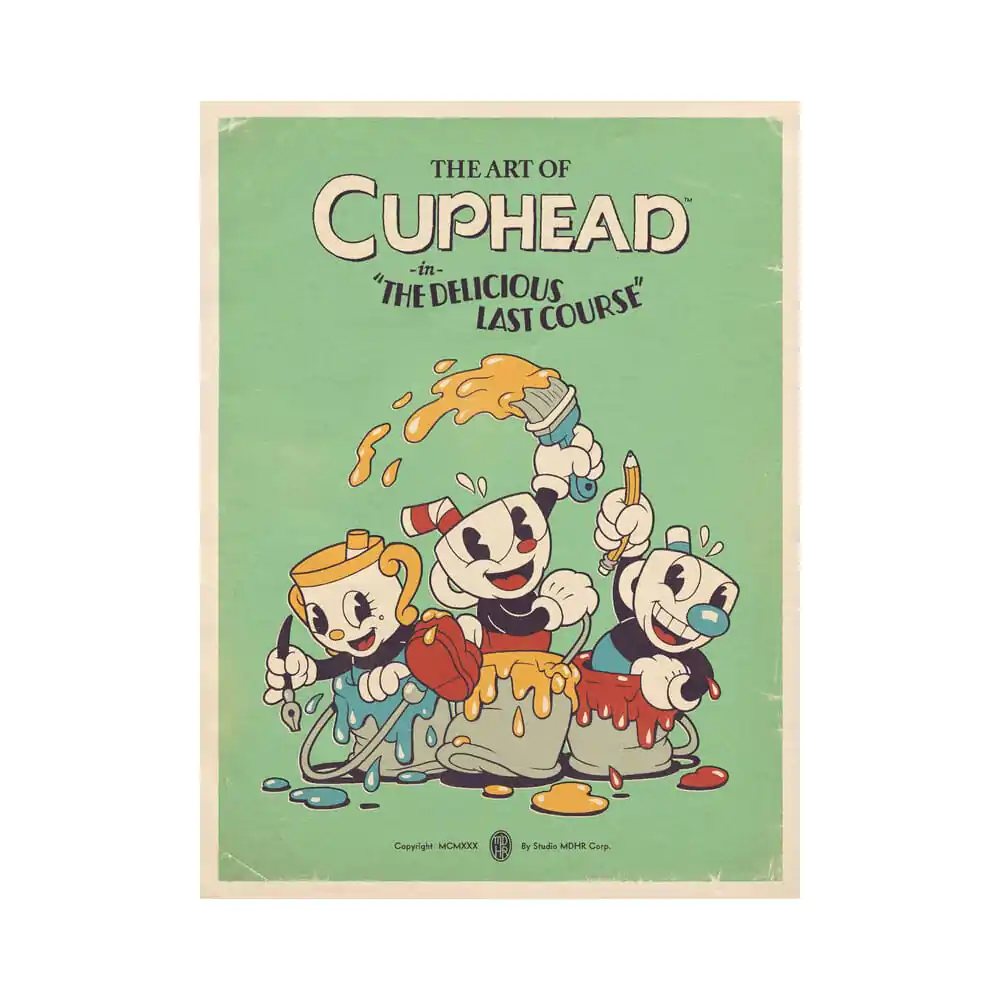 Cuphead Art Book The Art of Cuphead: The Delicious Last Course product photo
