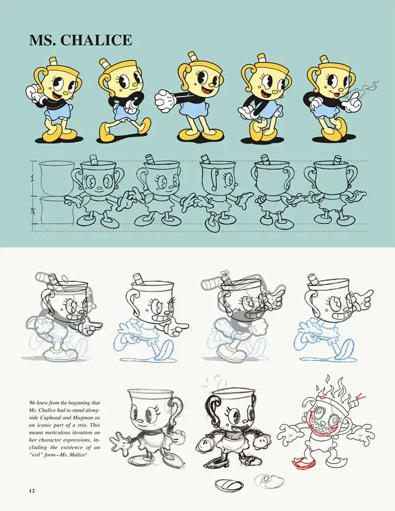 Cuphead Art Book The Art of Cuphead: The Delicious Last Course product photo