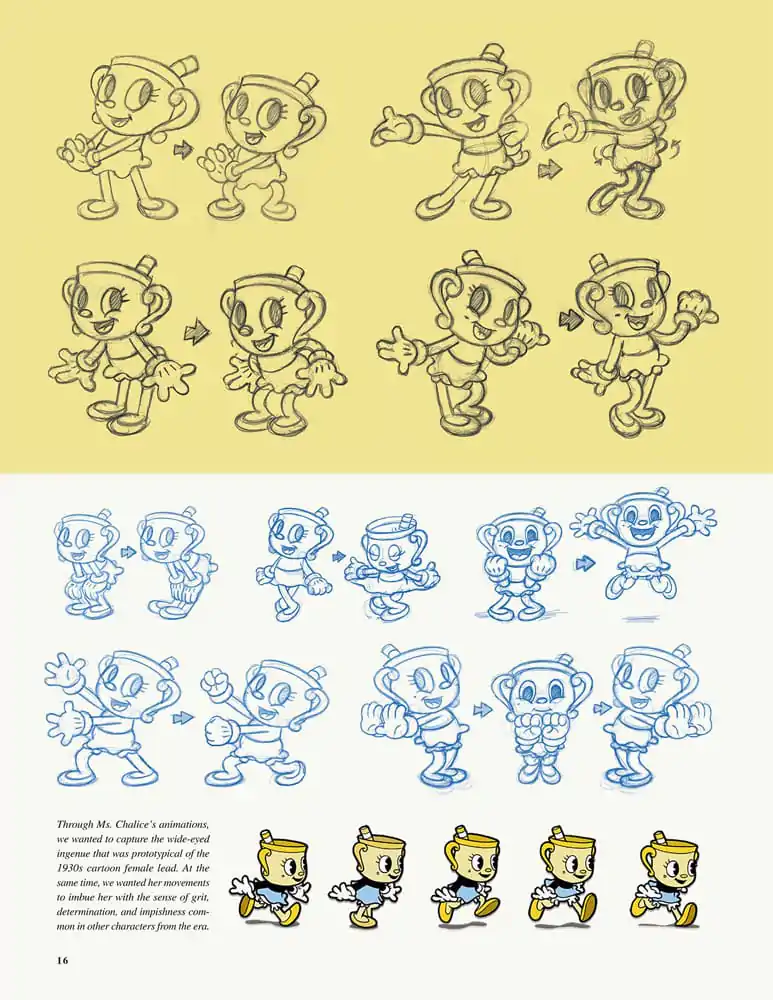 Cuphead Art Book The Art of Cuphead: The Delicious Last Course product photo