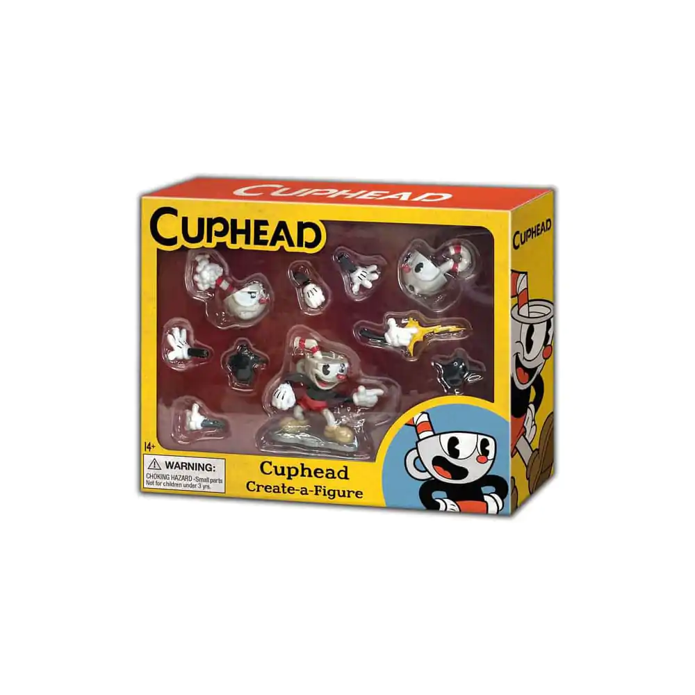 Cuphead Mini Create a Figure Figure Cuphead termékfotó