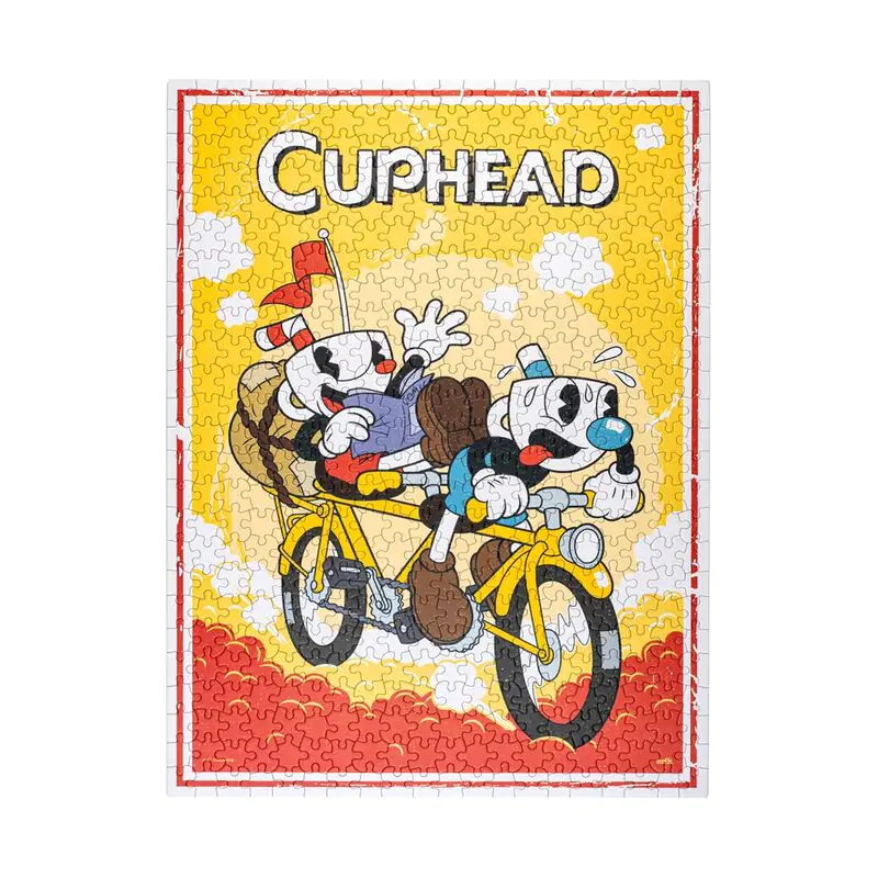 Cuphead Delicious Last Course puzzle 500pcs product photo