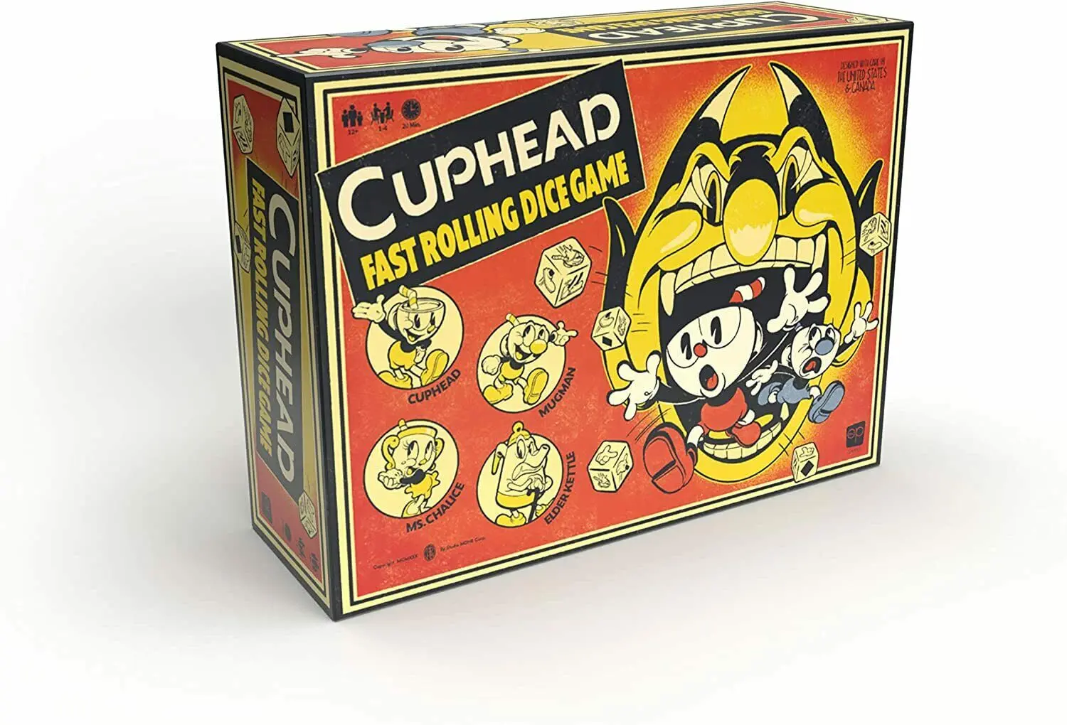 Cuphead Dice Game Cuphead Fast Rolling Dice Game *English Version* product photo