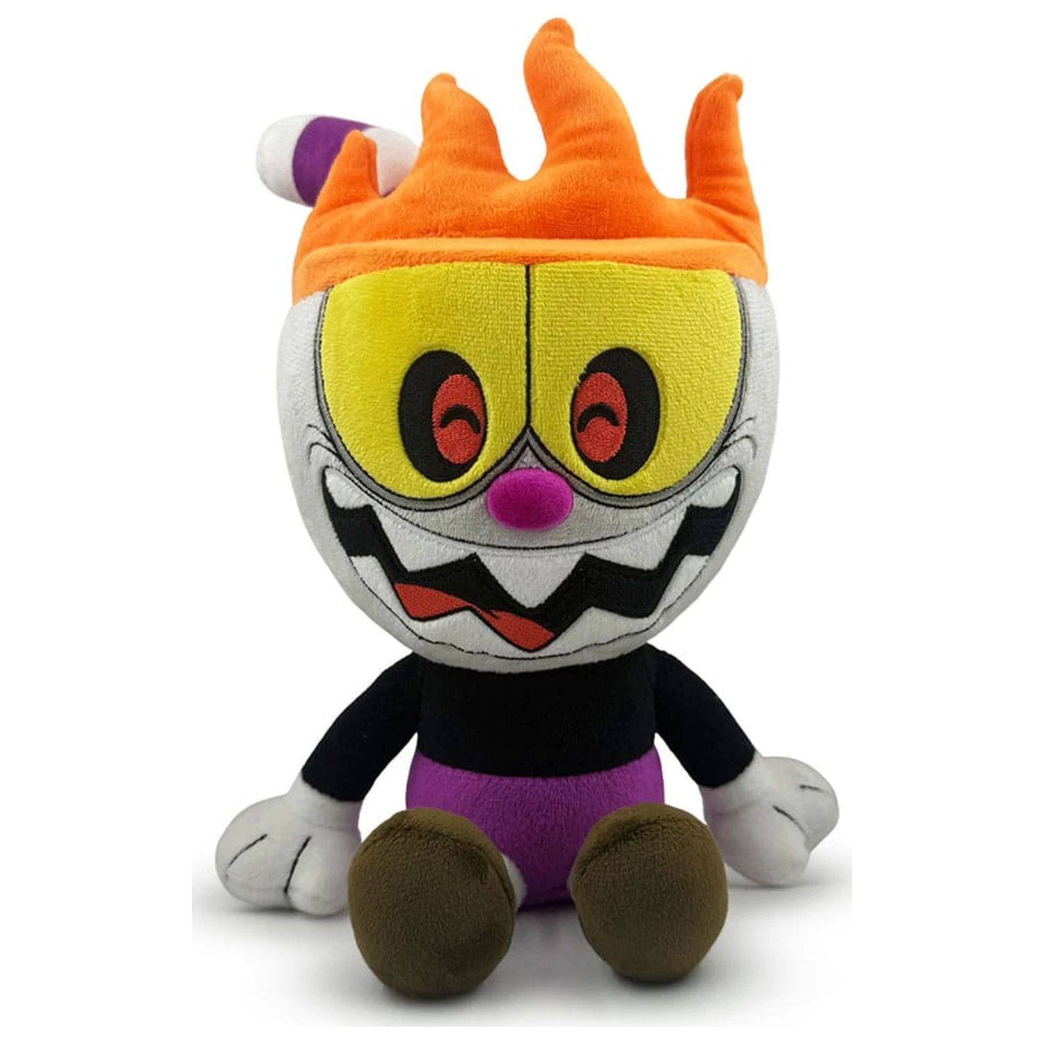 Cuphead Plush Figure Evil Cuphead 22 cm product photo