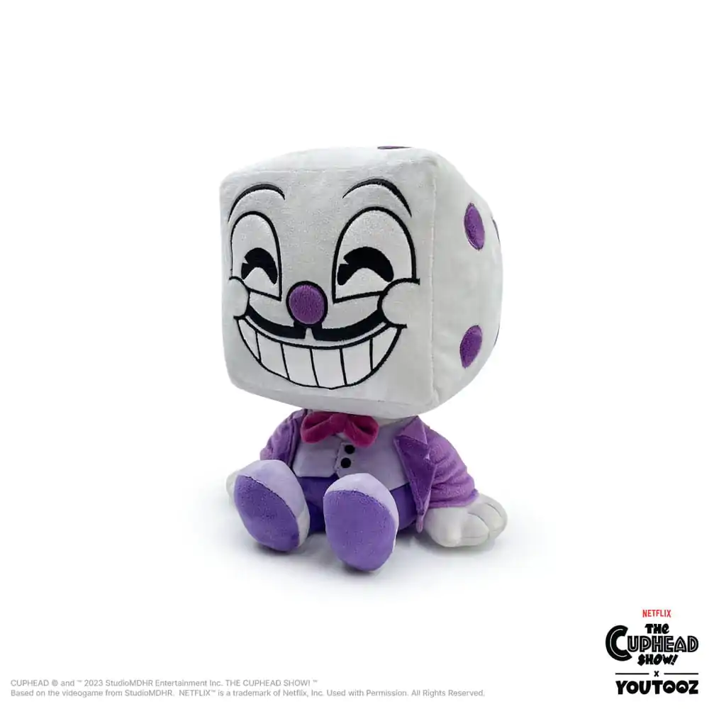 Cuphead Plush Figure King Dice 22 cm product photo