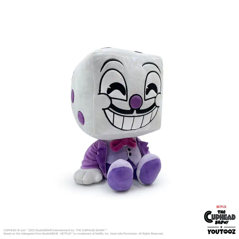 Cuphead Plush Figure King Dice 22 cm product photo