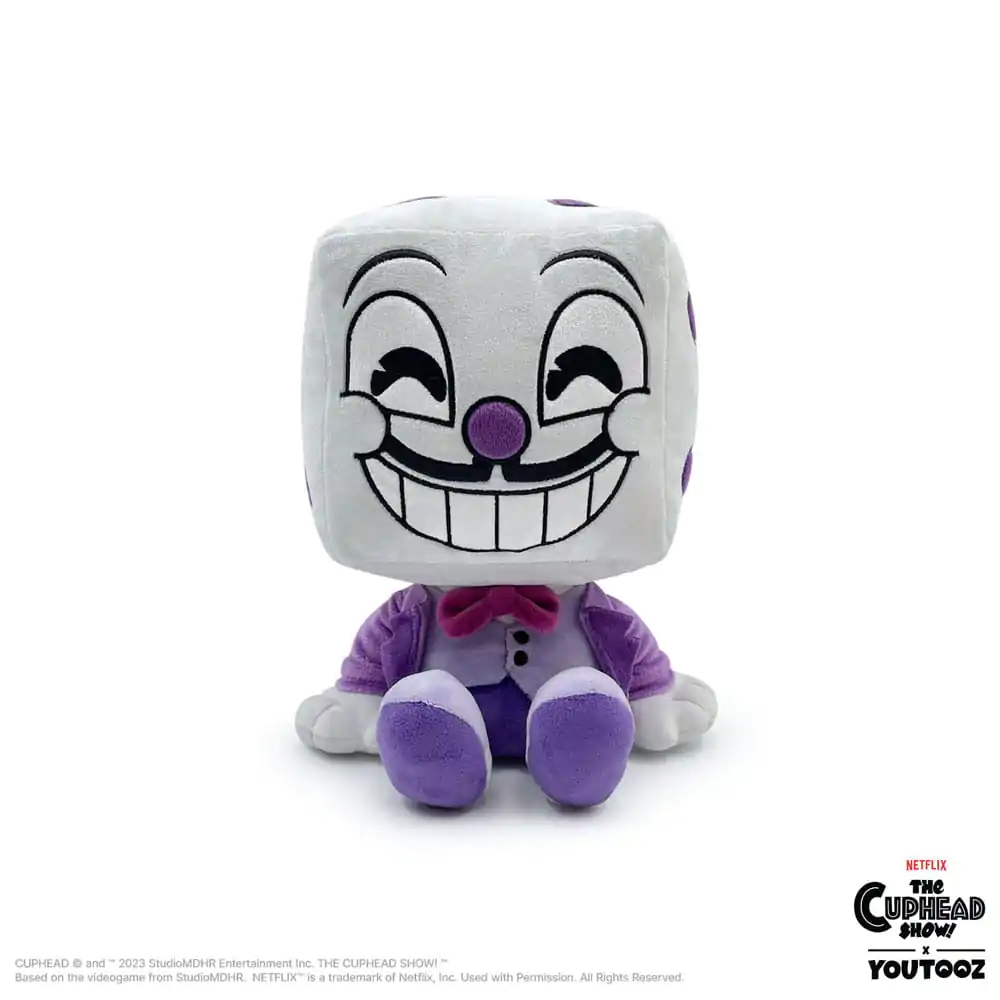 Cuphead Plush Figure King Dice 22 cm product photo