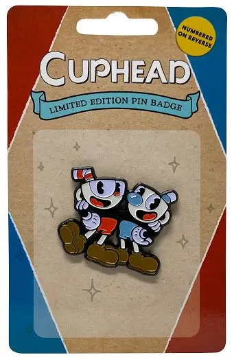 Cuphead Pin Badge Limited Edition termékfotó