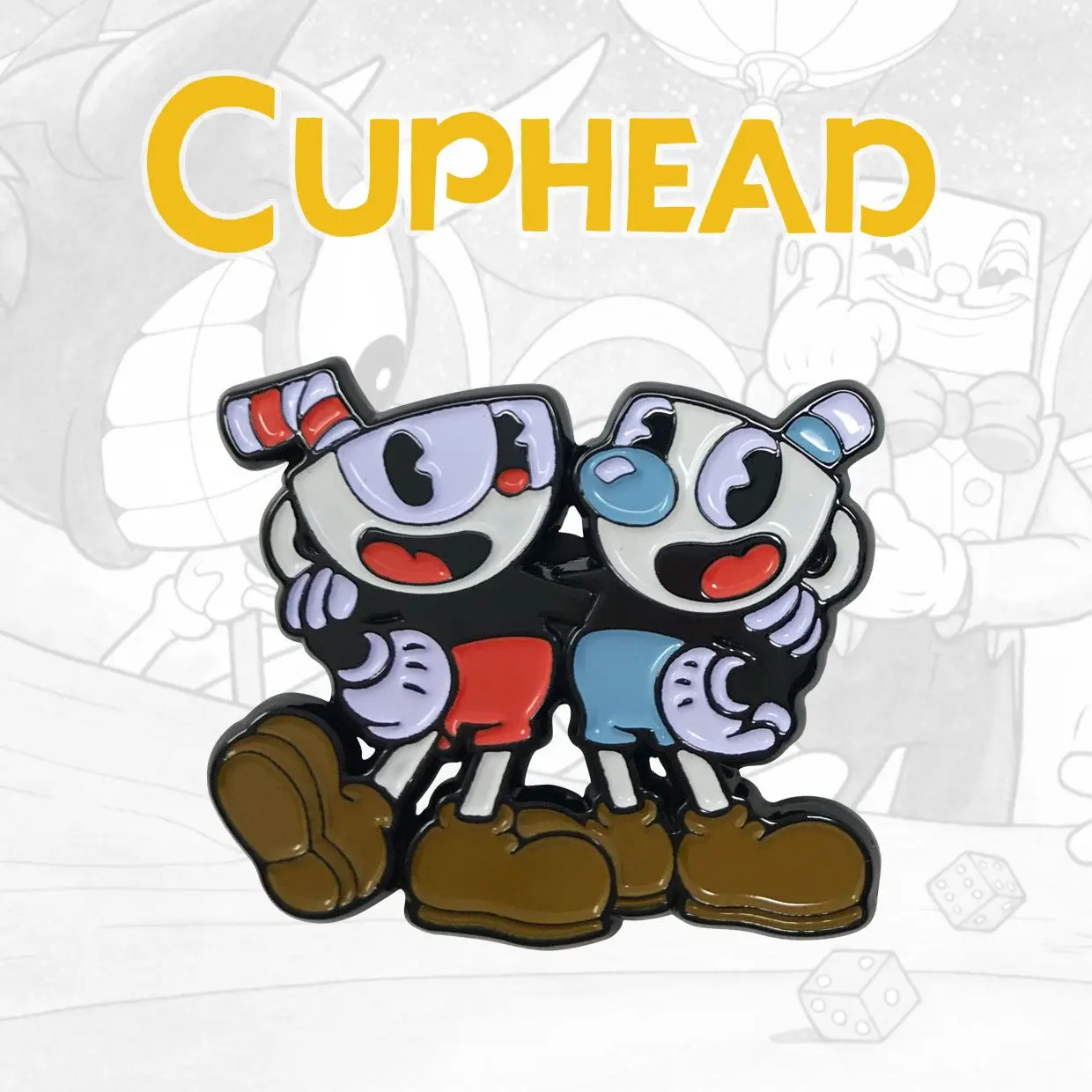 Cuphead Pin Badge Limited Edition termékfotó