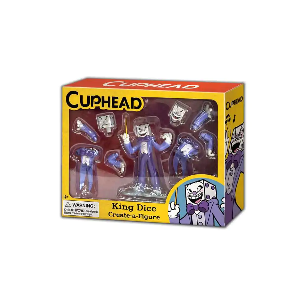 Cuphead Mini Create a Figure Figure King Dice termékfotó