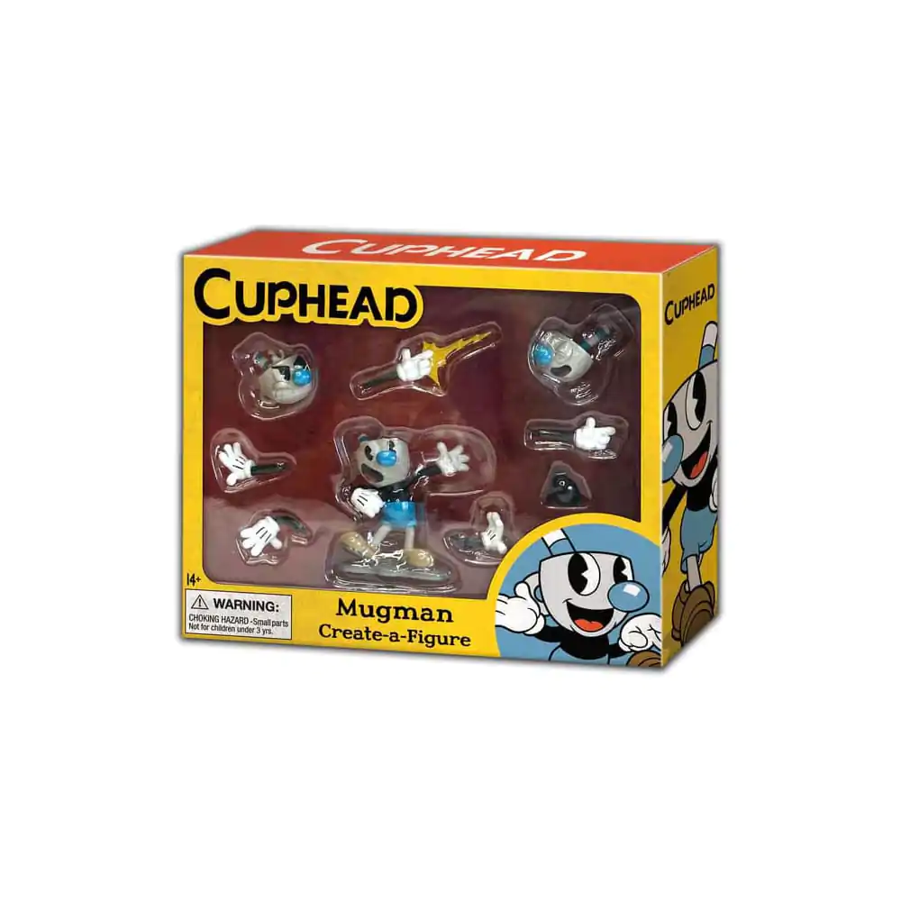 Cuphead Mini Create a Figure Figure Mugman termékfotó