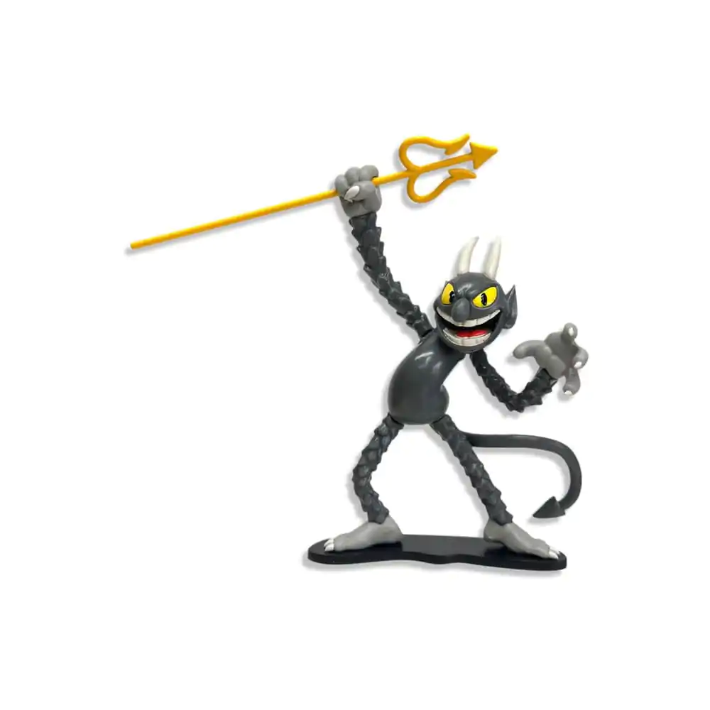 Cuphead Mini Create a Figure Figure The Devil termékfotó