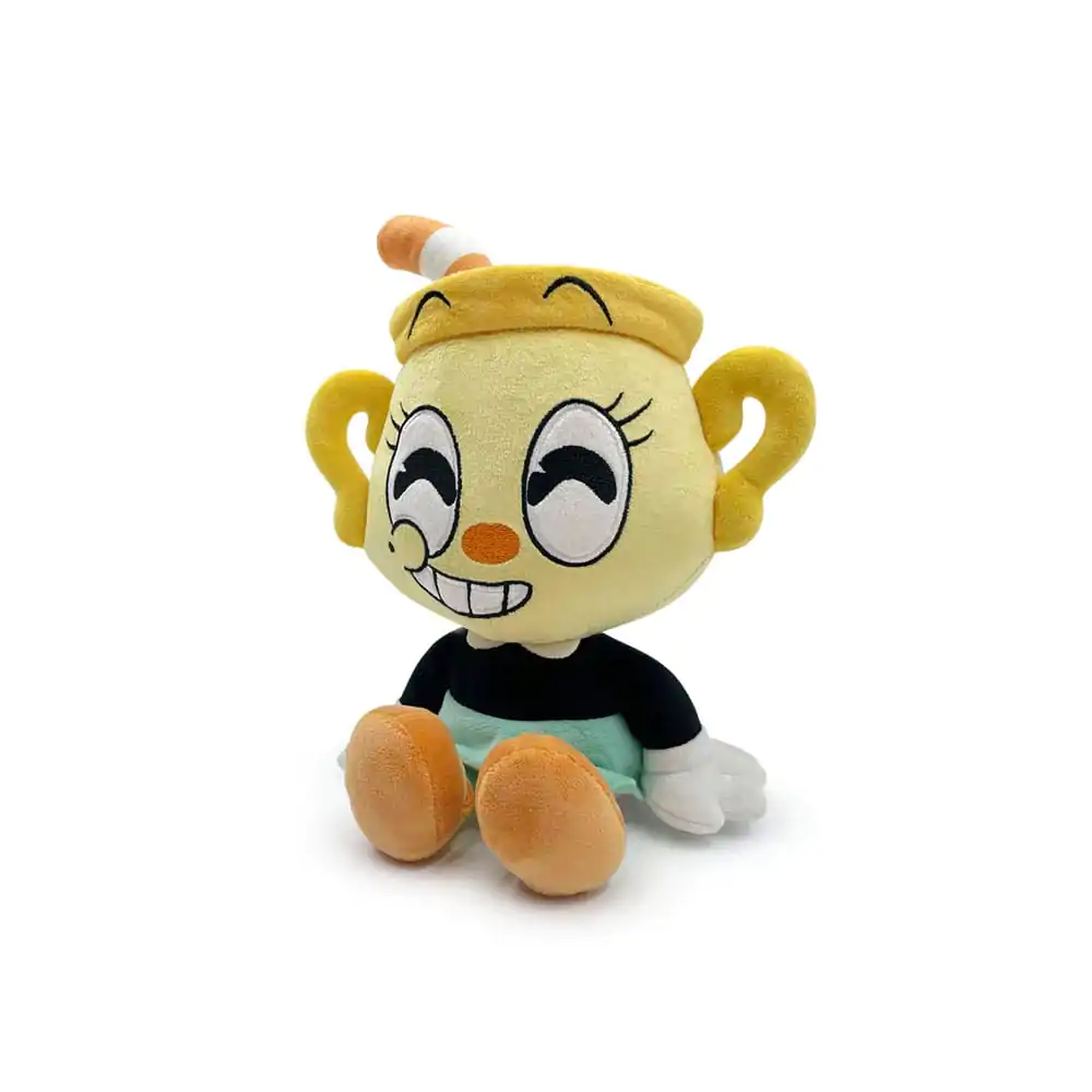 Cuphead Plush Figure Ms. Chalice 22 cm termékfotó