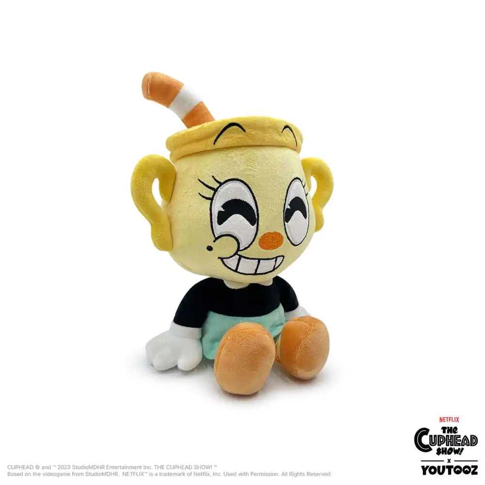 Cuphead Plush Figure Ms. Chalice 22 cm termékfotó