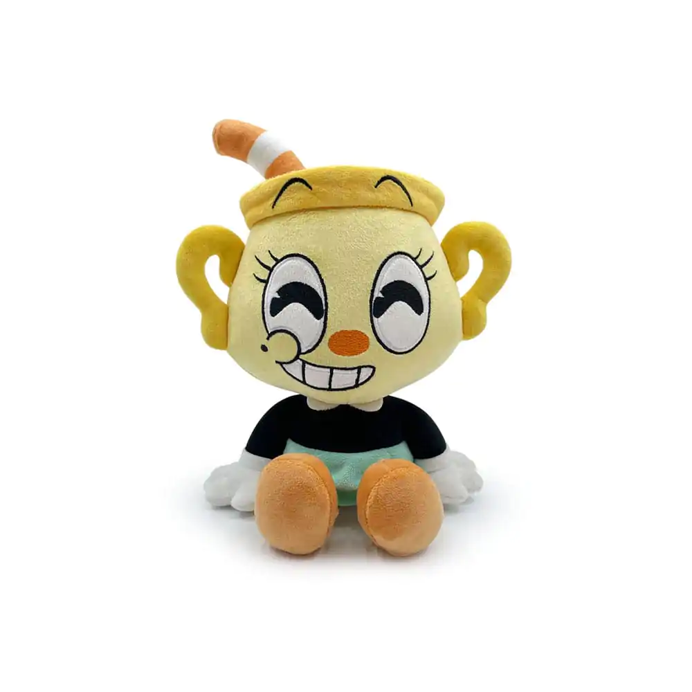 Cuphead Plush Figure Ms. Chalice 22 cm termékfotó