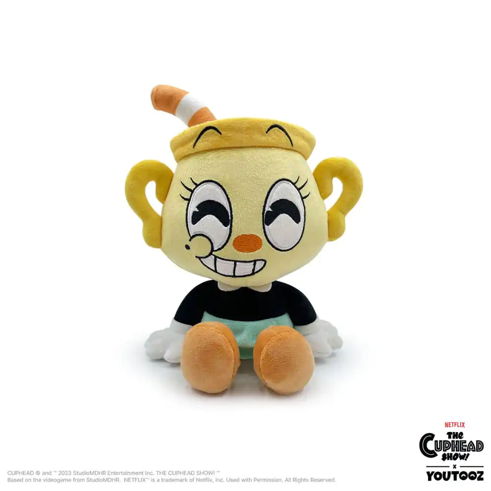 Cuphead Plush Figure Ms. Chalice 22 cm termékfotó