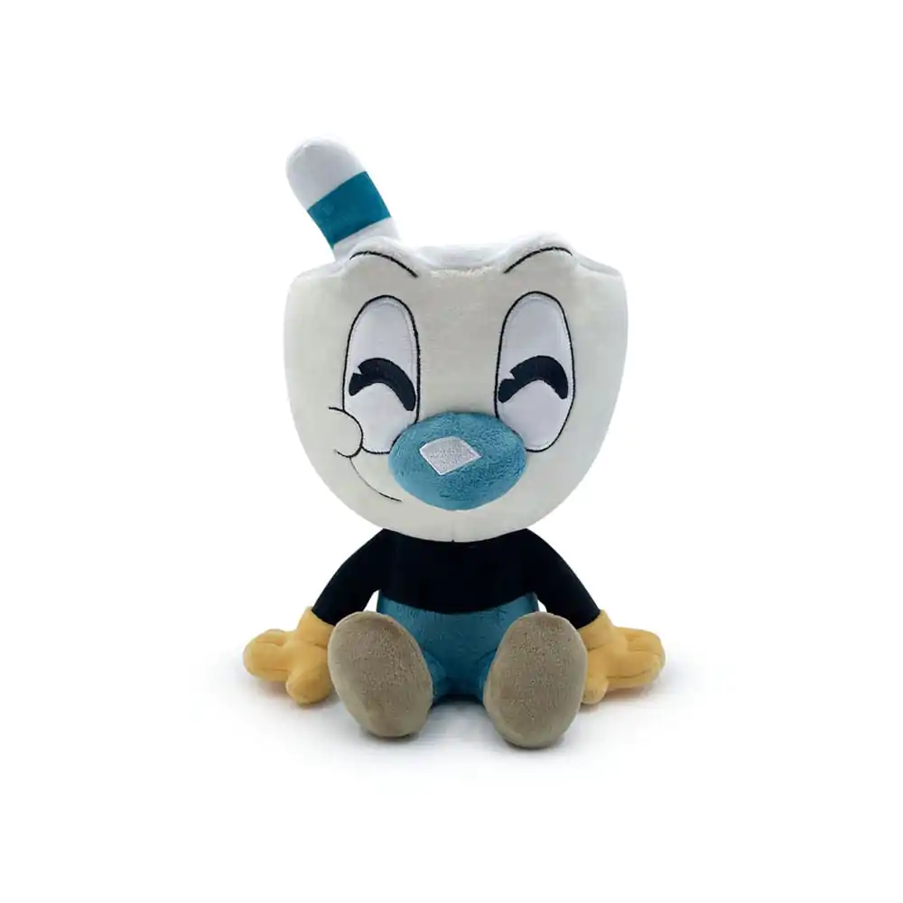 Cuphead Plush Figure Mugman 22 cm termékfotó