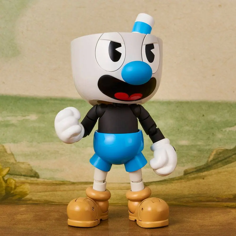 Cuphead Action Figure Mugman 14 cm product photo