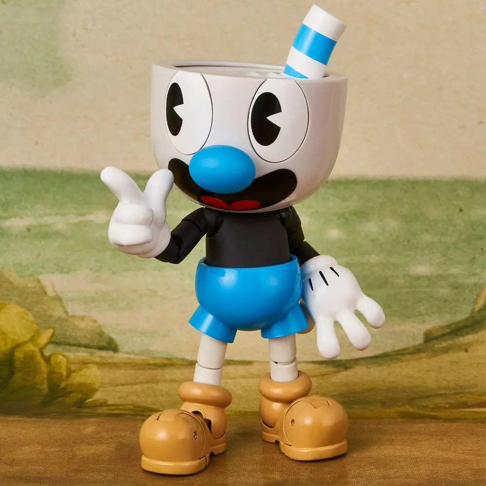 Cuphead Action Figure Mugman 14 cm product photo