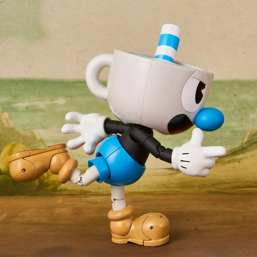 Cuphead Action Figure Mugman 14 cm product photo