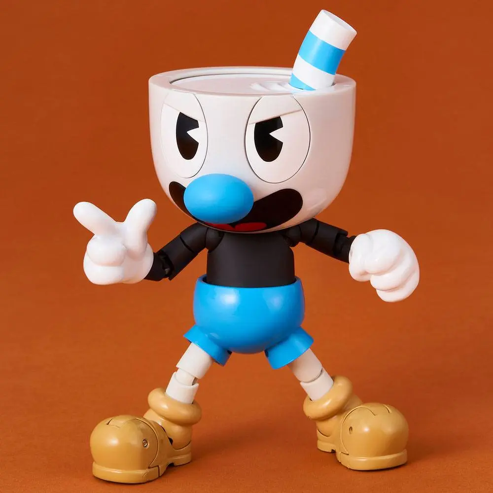 Cuphead Action Figure Mugman 14 cm product photo