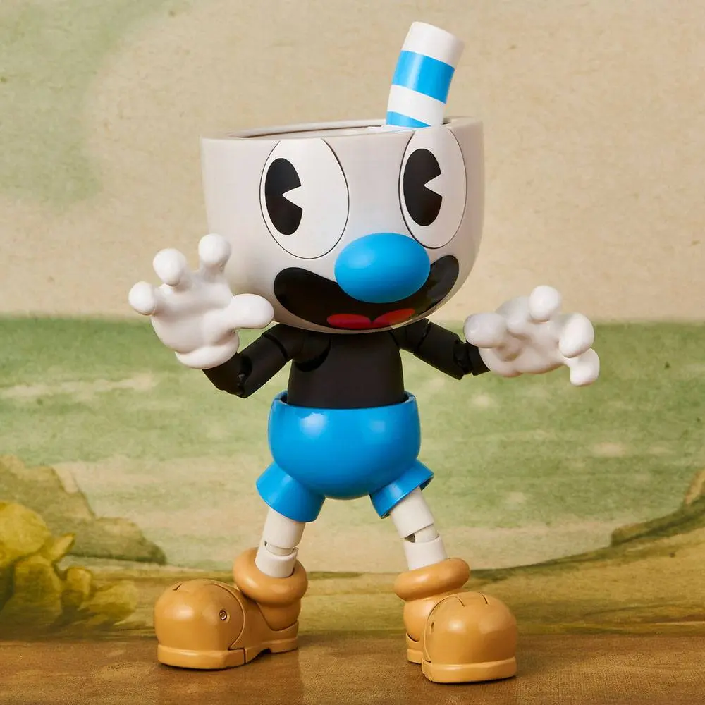 Cuphead Action Figure Mugman 14 cm product photo