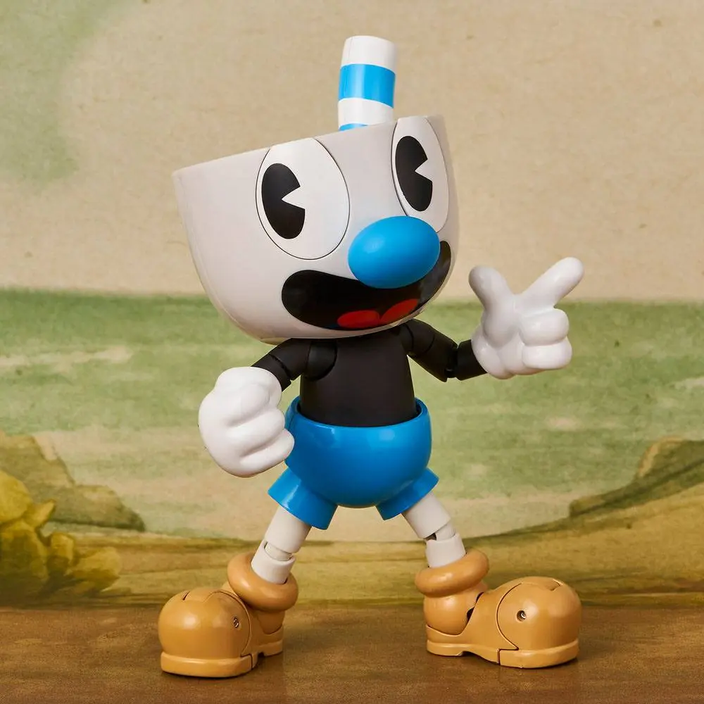 Cuphead Action Figure Mugman 14 cm product photo
