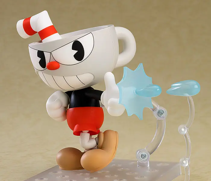 Cuphead Nendoroid Action Figure Cuphead 10 cm product photo