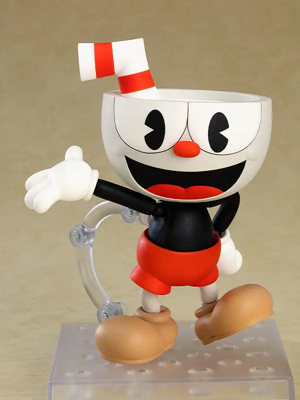 Cuphead Nendoroid Action Figure Cuphead 10 cm product photo