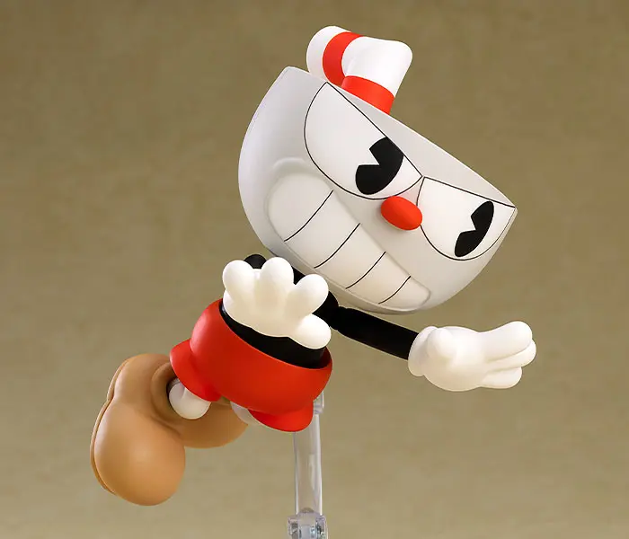 Cuphead Nendoroid Action Figure Cuphead 10 cm product photo