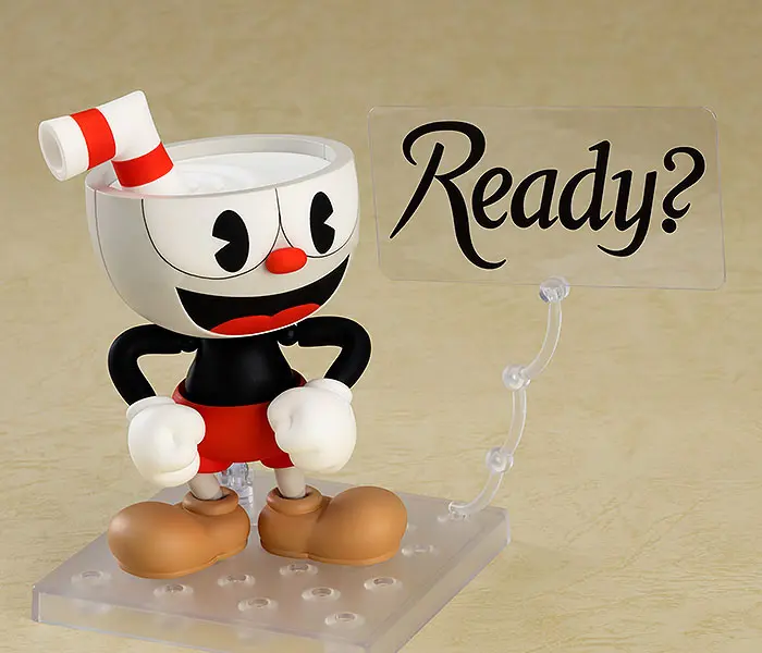 Cuphead Nendoroid Action Figure Cuphead 10 cm product photo