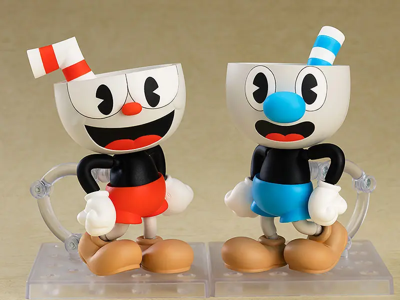 Cuphead Nendoroid Action Figure Cuphead 10 cm product photo