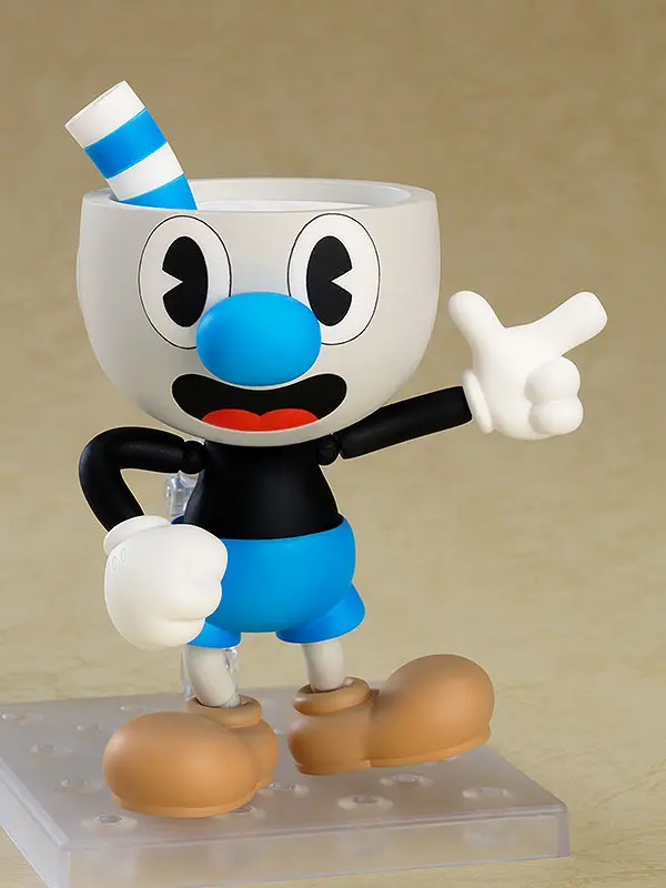 Cuphead Nendoroid Action Figure Mugman 10 cm product photo