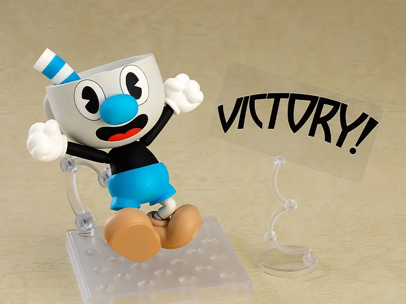 Cuphead Nendoroid Action Figure Mugman 10 cm product photo