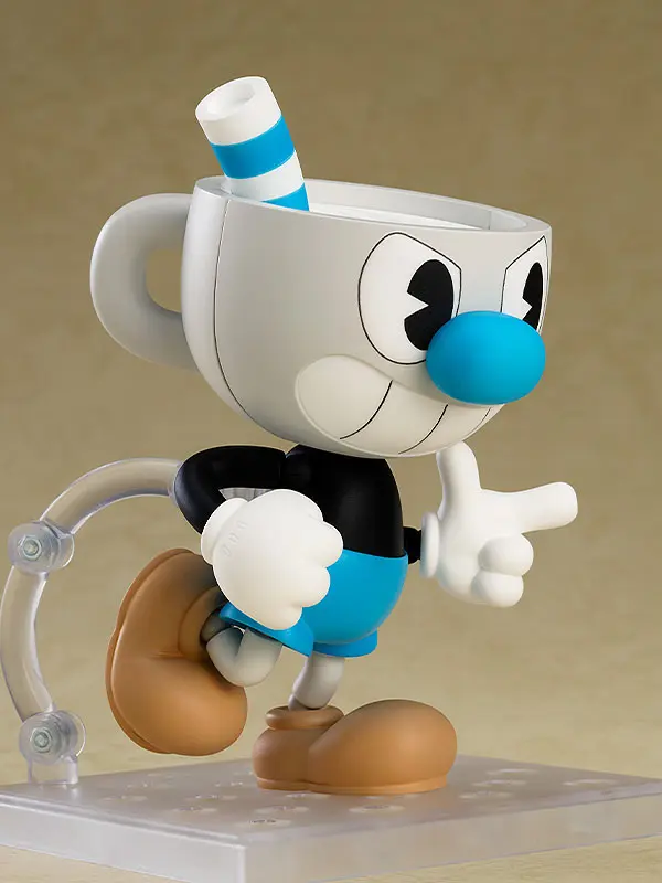 Cuphead Nendoroid Action Figure Mugman 10 cm product photo