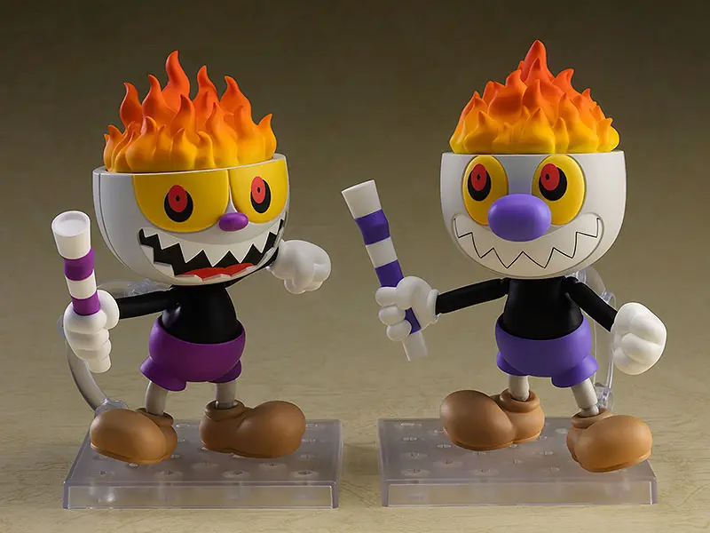 Cuphead Nendoroid Action Figure Mugman 10 cm product photo