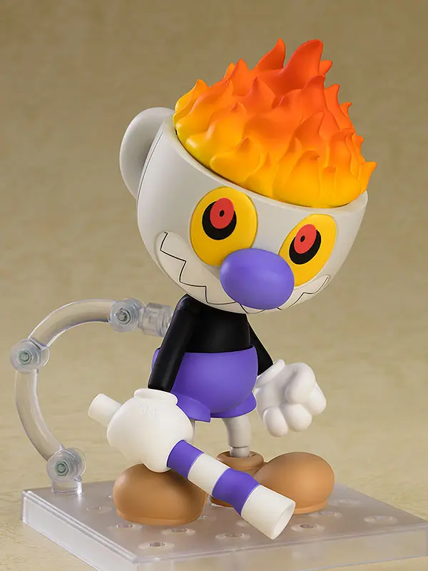 Cuphead Nendoroid Action Figure Mugman 10 cm product photo