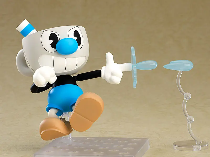 Cuphead Nendoroid Action Figure Mugman 10 cm product photo