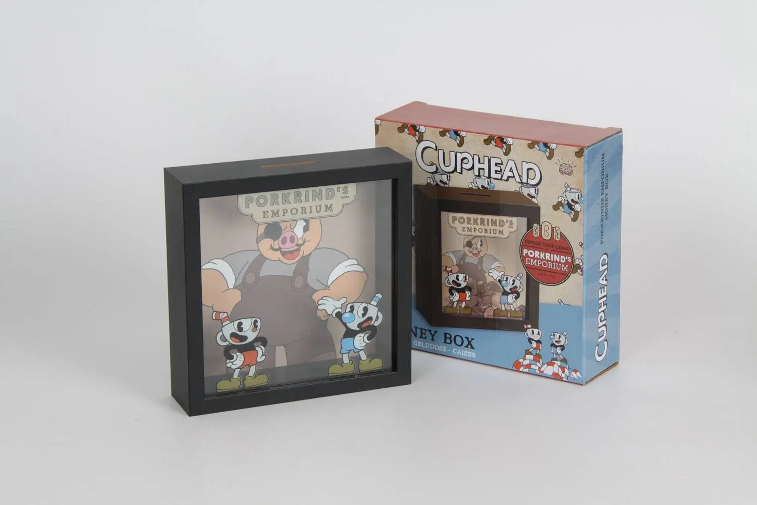 Cuphead Money Bank Porkrinds Emporium 20 cm product photo