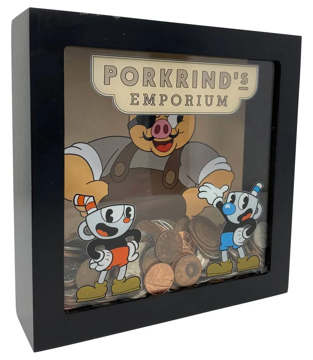 Cuphead Money Bank Porkrinds Emporium 20 cm product photo