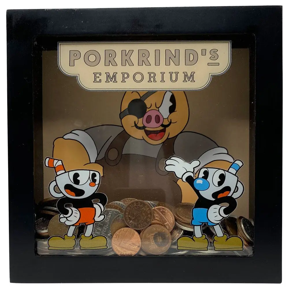 Cuphead Money Bank Porkrinds Emporium 20 cm product photo