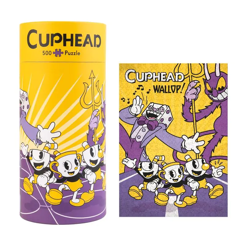 Cuphead Ready For the Devils Dance puzzle 500pcs product photo