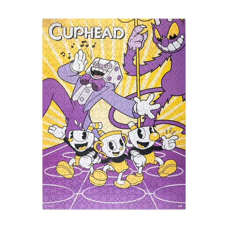 Cuphead Ready For the Devils Dance puzzle 500pcs product photo