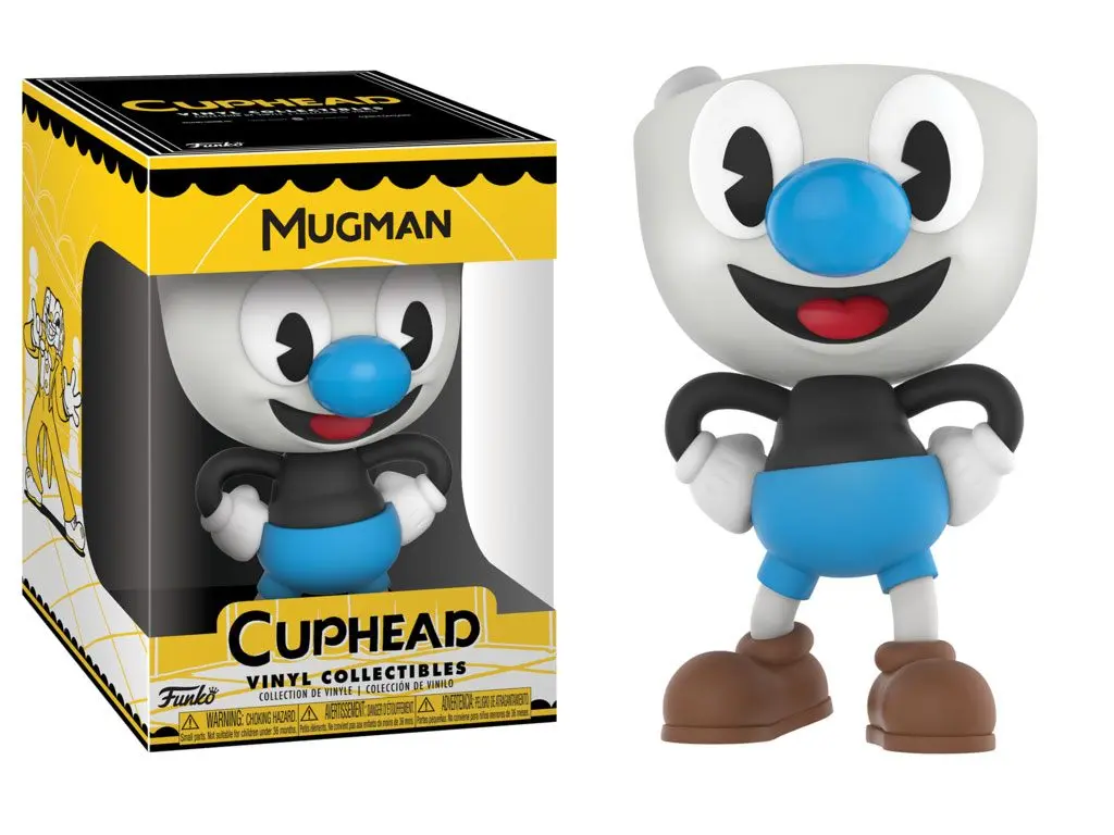 Cuphead Vinyl Collectible Figure Mugman 10 cm product photo