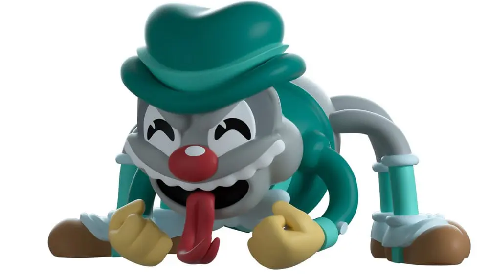 Cuphead Vinyl Figure Charlie Left Legs 6 cm product photo