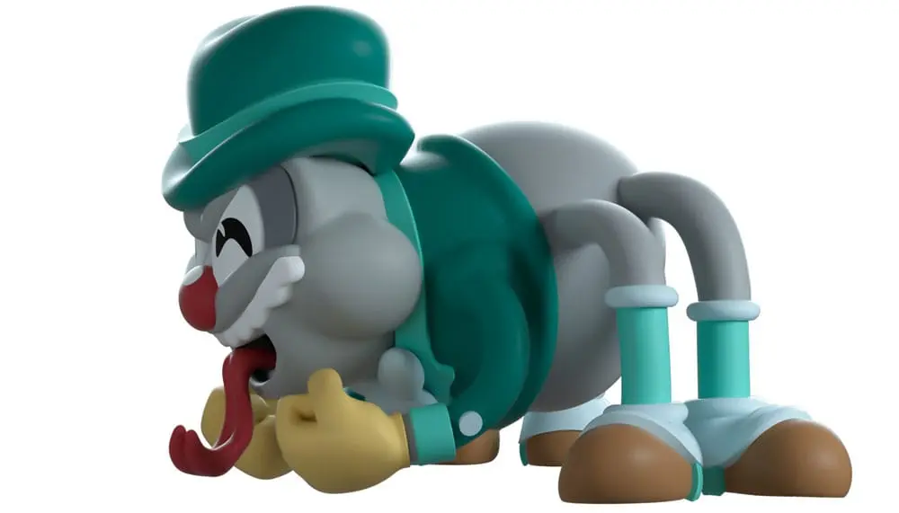 Cuphead Vinyl Figure Charlie Left Legs 6 cm product photo