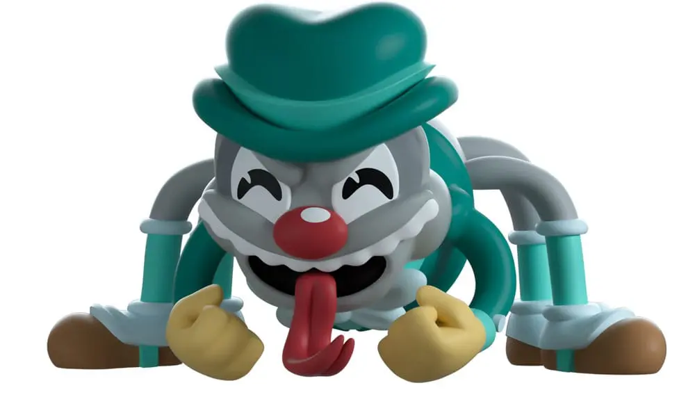 Cuphead Vinyl Figure Charlie Left Legs 6 cm product photo