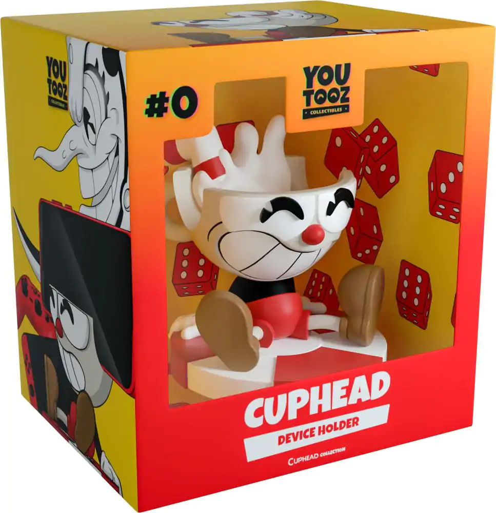 Cuphead Vinyl Figure Cuphead Device Holder 15 cm termékfotó