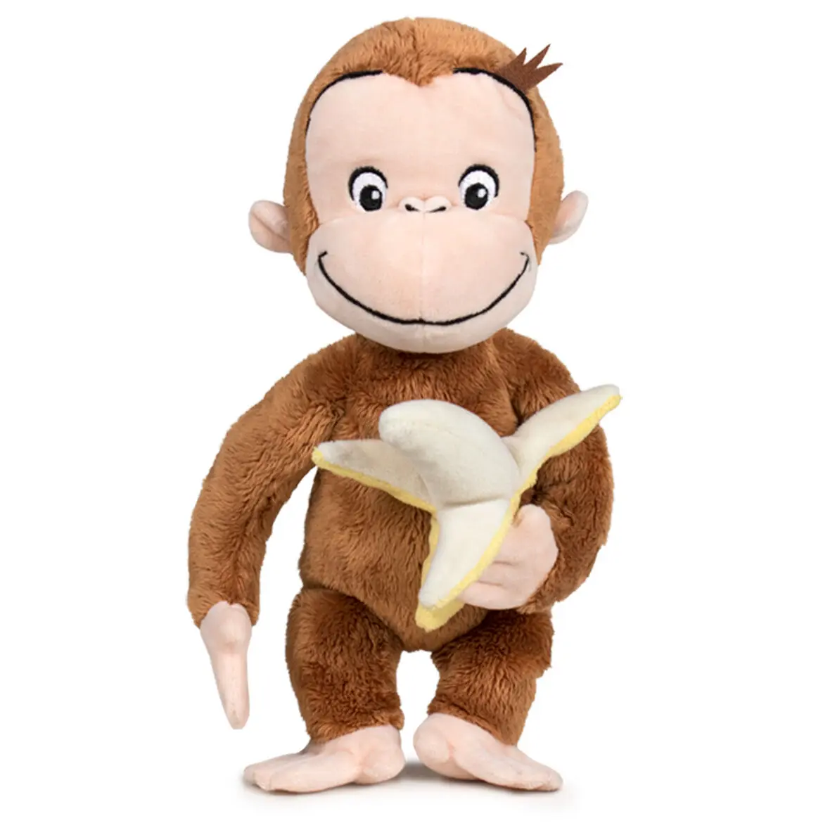 Curious George Banana soft plush toy 18cm product photo