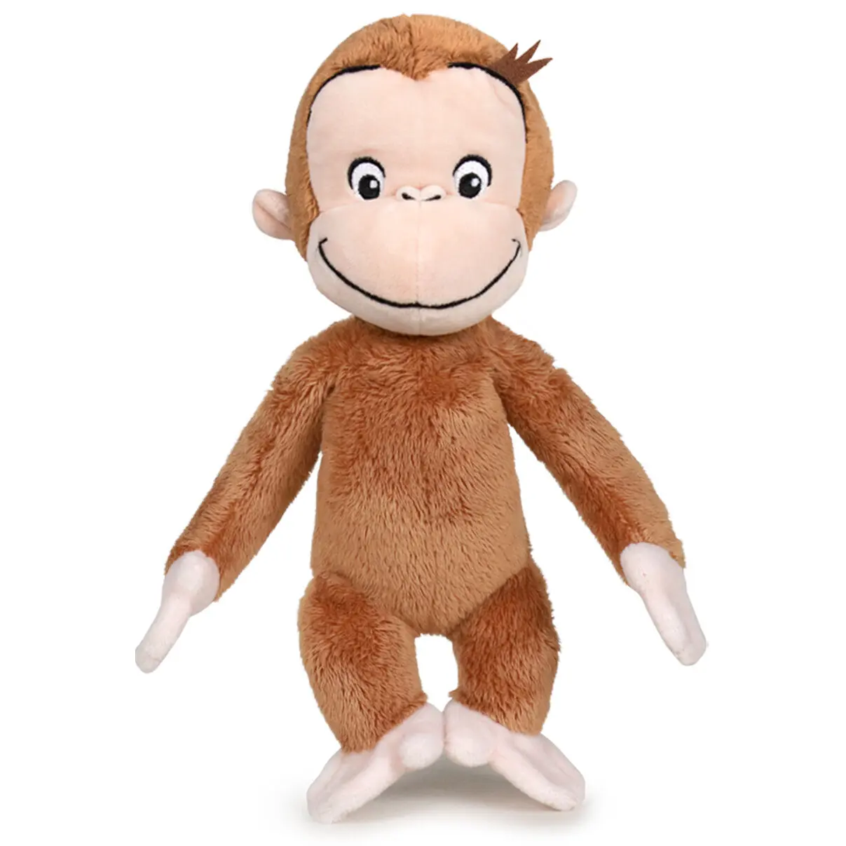 Curious George soft plush toy 18cm product photo