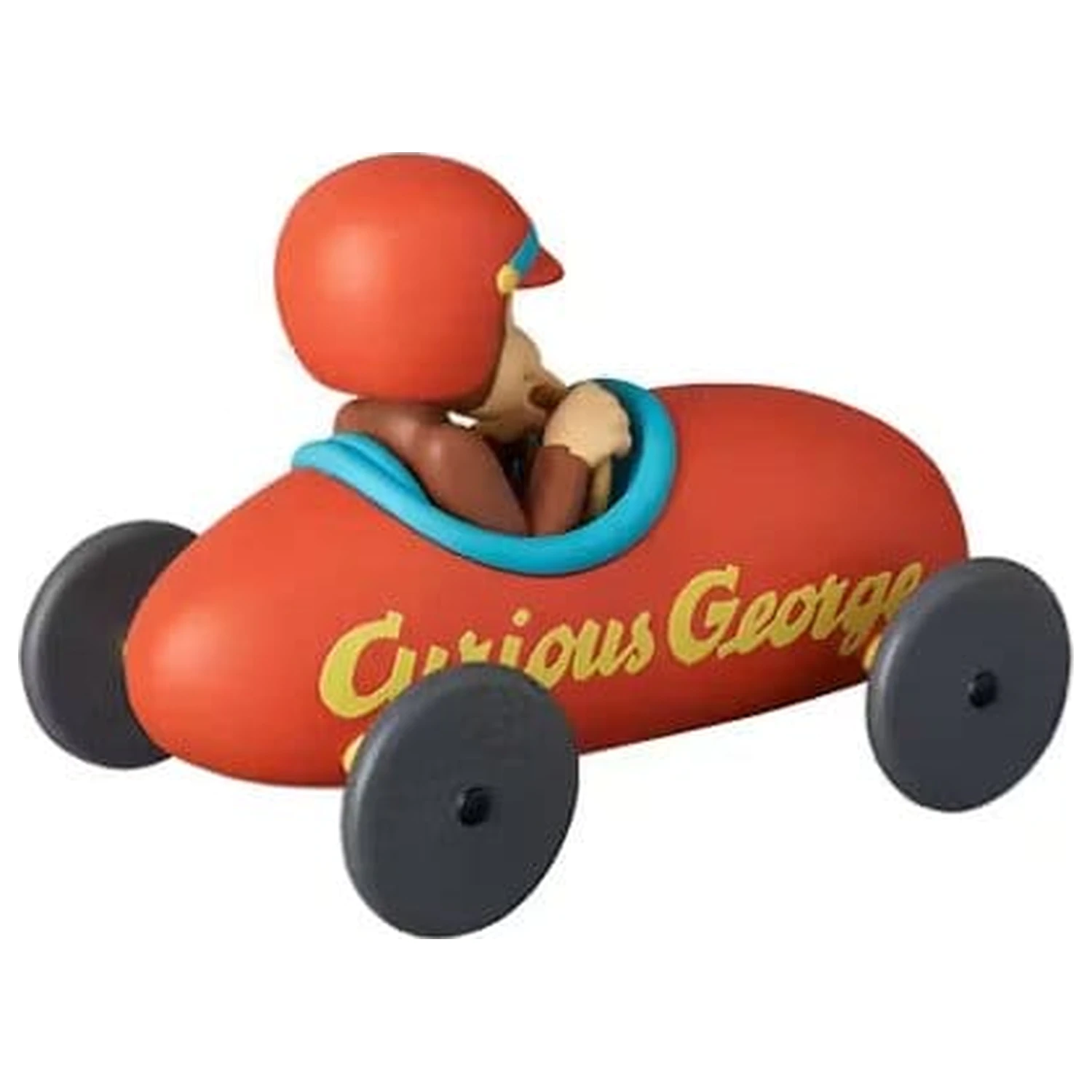 Curious George UDF Mini Figure w/Cart 6 cm product photo